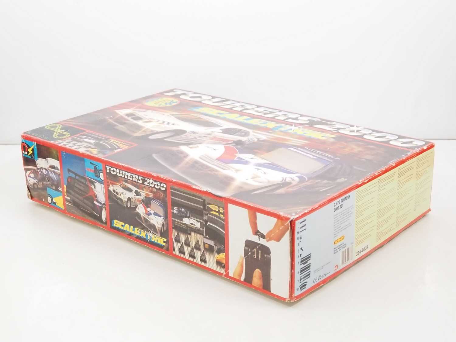 A SCALEXTRIC 'Tourers 2000' slot racing set, appears complete - VG in G box - Image 3 of 3
