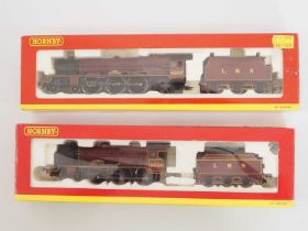 A pair of HORNBY OO gauge steam locomotives comprising 'Princess Arthur of Connaught' and 'E,C.