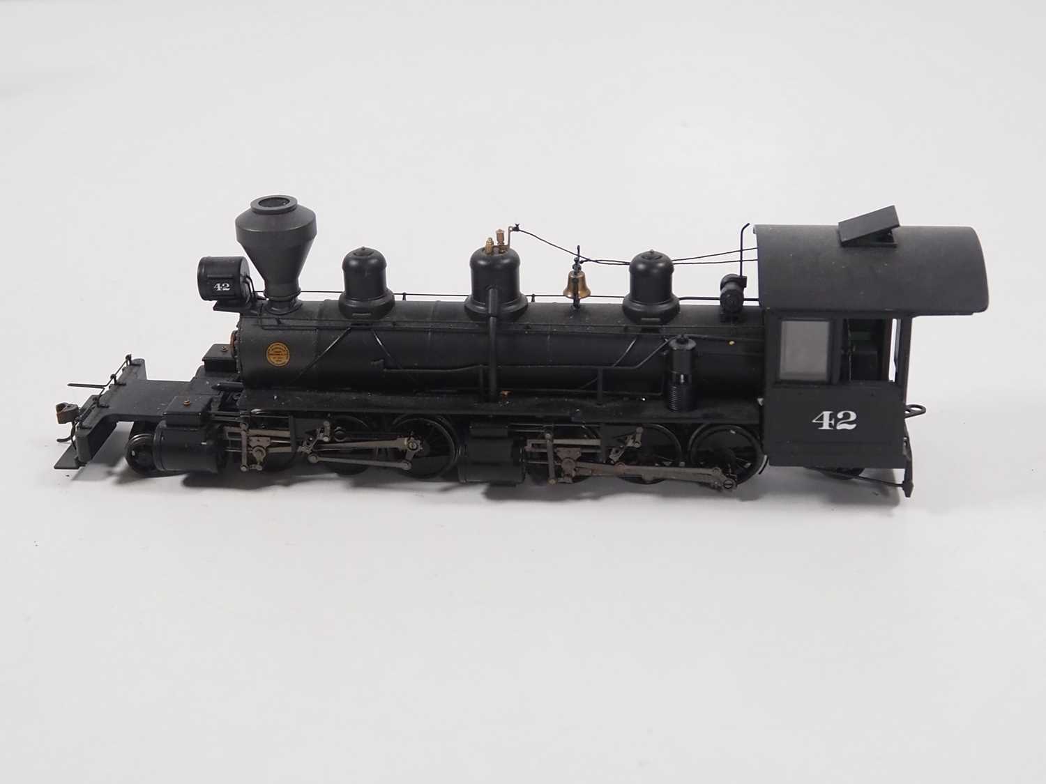 A SPECTRUM 28760 On30 scale American Outline 2-6-6-2 narrow gauge articulated steam loco in - Image 7 of 12