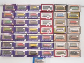 A large group of DAPOL boxed OO gauge wagons of various types - VG in G/VG boxes (43)