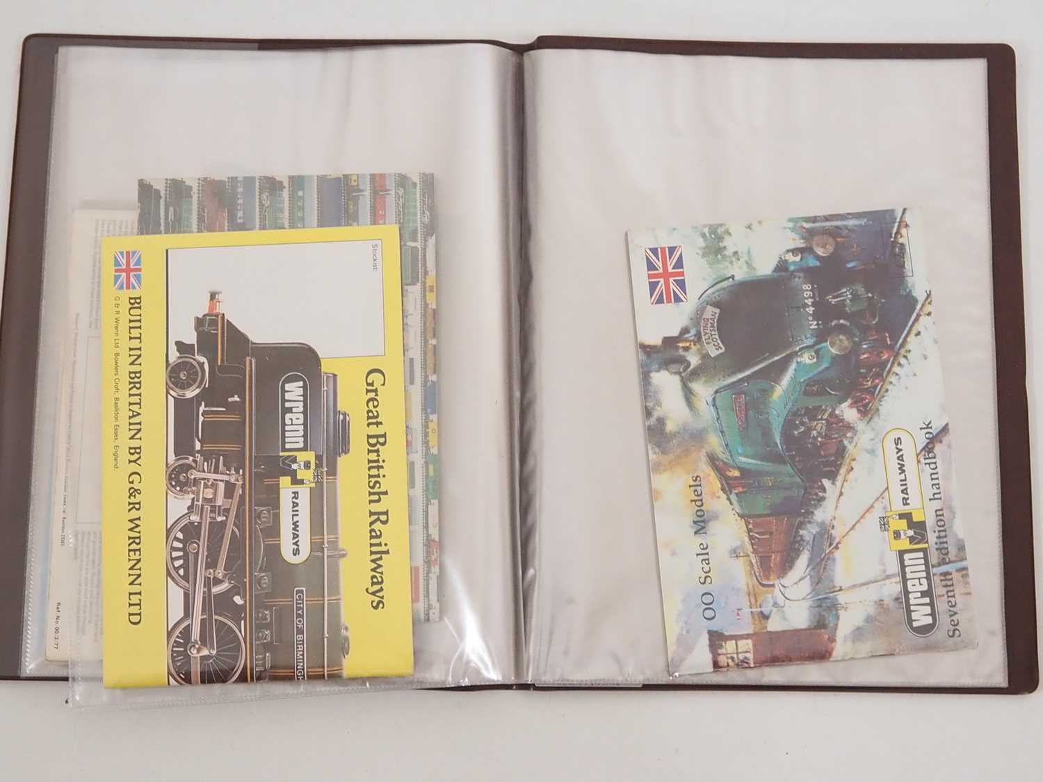 A pair of binders, the first containing WRENN catalogues from 1959 - 1988 and the second with a - Image 7 of 11