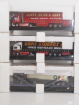 A group of CORGI 1:50 scale diecast articulated lorries from the 'Modern Trucks' series - VG/E in VG