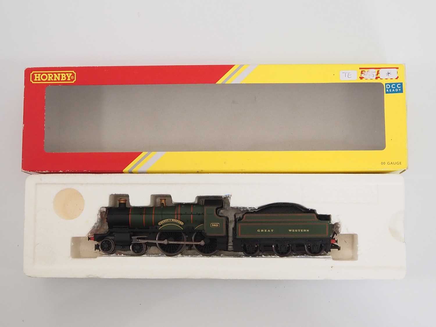 A pair of HORNBY (China) OO gauge steam locomotives in Great Western livery comprising 'Hardwick - Image 2 of 4