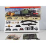 A HORNBY R1132 OO gauge 'The Southern Star' train set comprising a steam loco, wagons, coach and