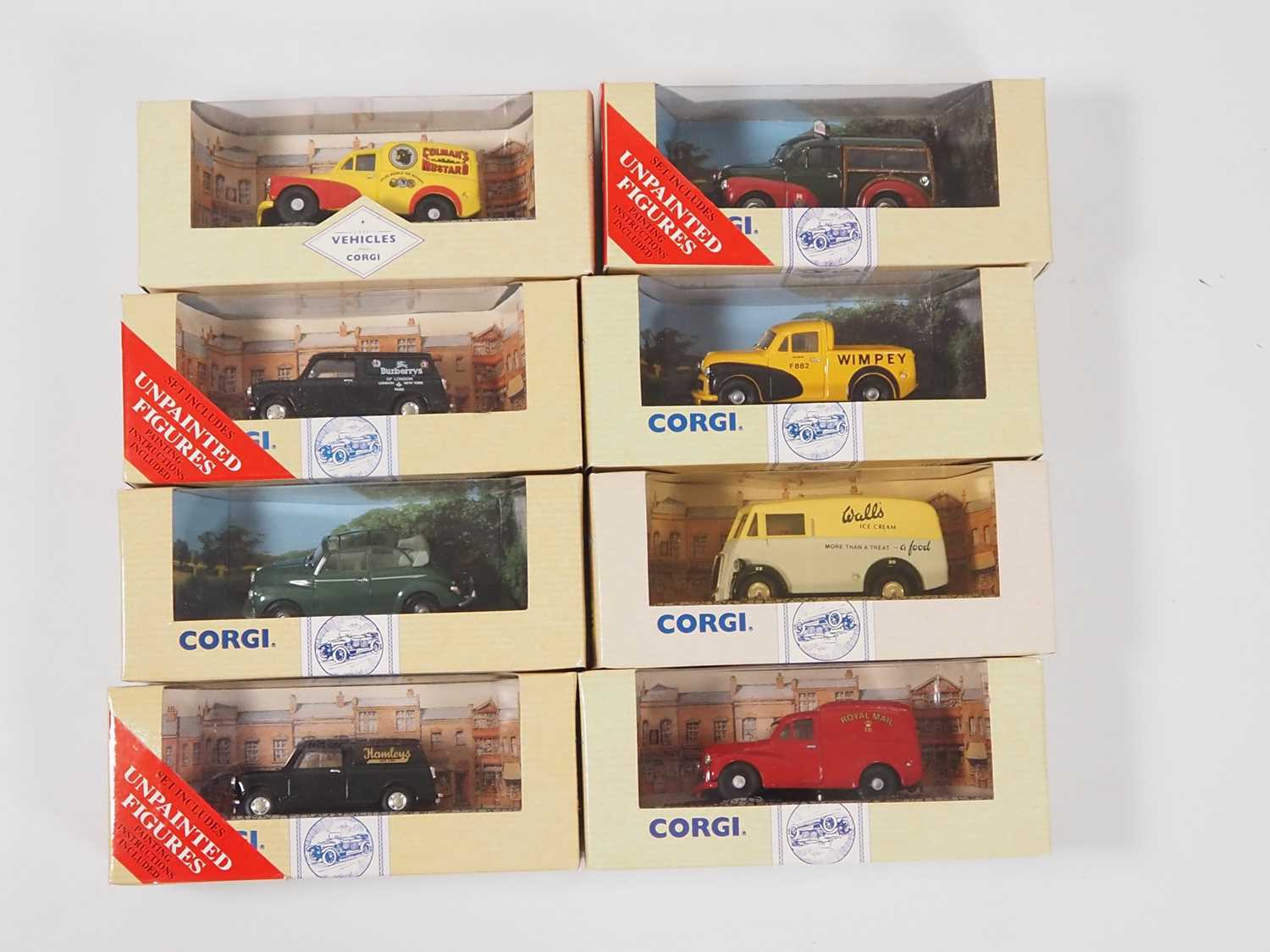 A large quantity of boxed CORGI CLASSICS diecast cars, vans etc - VG in G/VG boxes (Q) - Image 6 of 7
