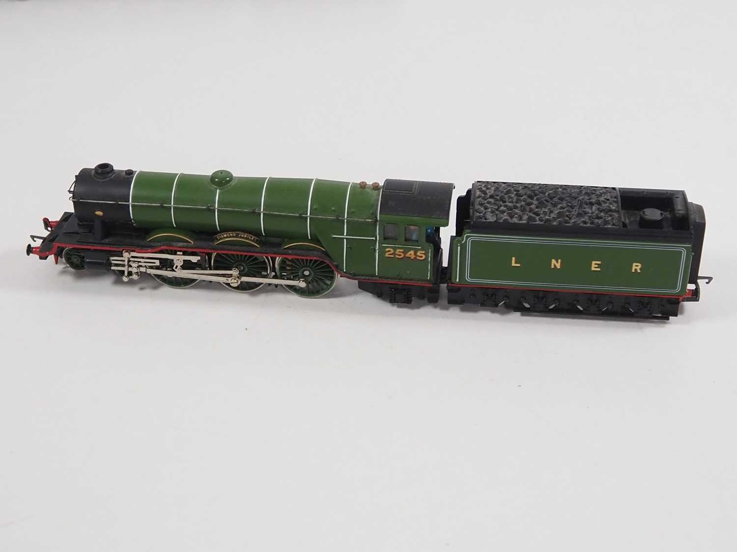 A group of unboxed HORNBY OO gauge steam locomotives comprising classes A1, A3 and A4 in LNER - Bild 5 aus 8