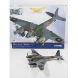 A CORGI Aviation Archive AA34601 diecast 1:32 scale DeHavilland Mosquito B MkXVI aircraft - VG/E