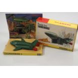 A DINKY 101 diecast 'Gerry Anderson's Thunderbirds' Thunderbird 2, in gloss green with yellow