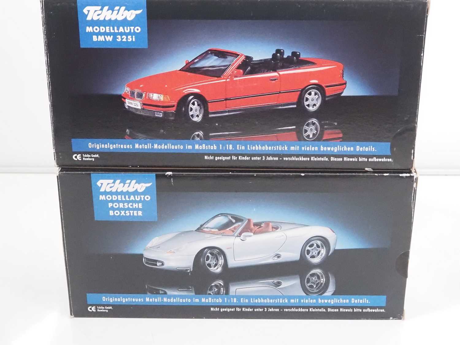 A group of 1:18 scale diecast cars by TCHIBO, MAISTO and others - VG/E in G/VG boxes (11) - Image 3 of 8