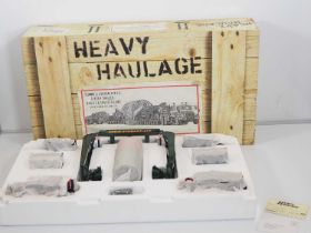 A CORGI 1:50 scale CC12305 Heavy Haulage set in Eddie Stobart livery - appears unused - VG/E in VG