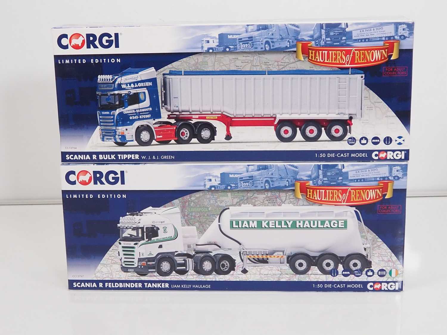 A group of CORGI 1:50 scale diecast articulated lorries - VG/E in G/VG boxes (4) - Image 2 of 5
