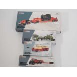 A group of CORGI 1:50 scale diecast 'Heavy Haulage' series lorries - VG/E in VG boxes (4)