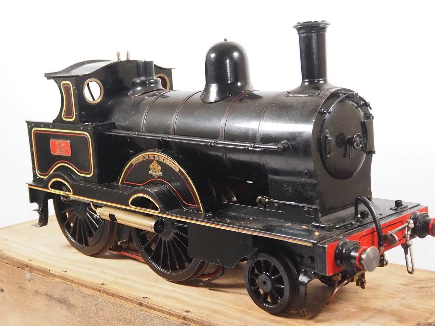 A 3.5 inch gauge live steam scratch built LNWR Webb Improved Precedent 'Jumbo' class 2-4-0 steam - Image 7 of 17