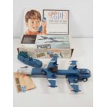 A CENTURY 21 TOYS Gerry Anderson 'Thunderbirds Are Go! / Project Sword' battery operated Zero-X in