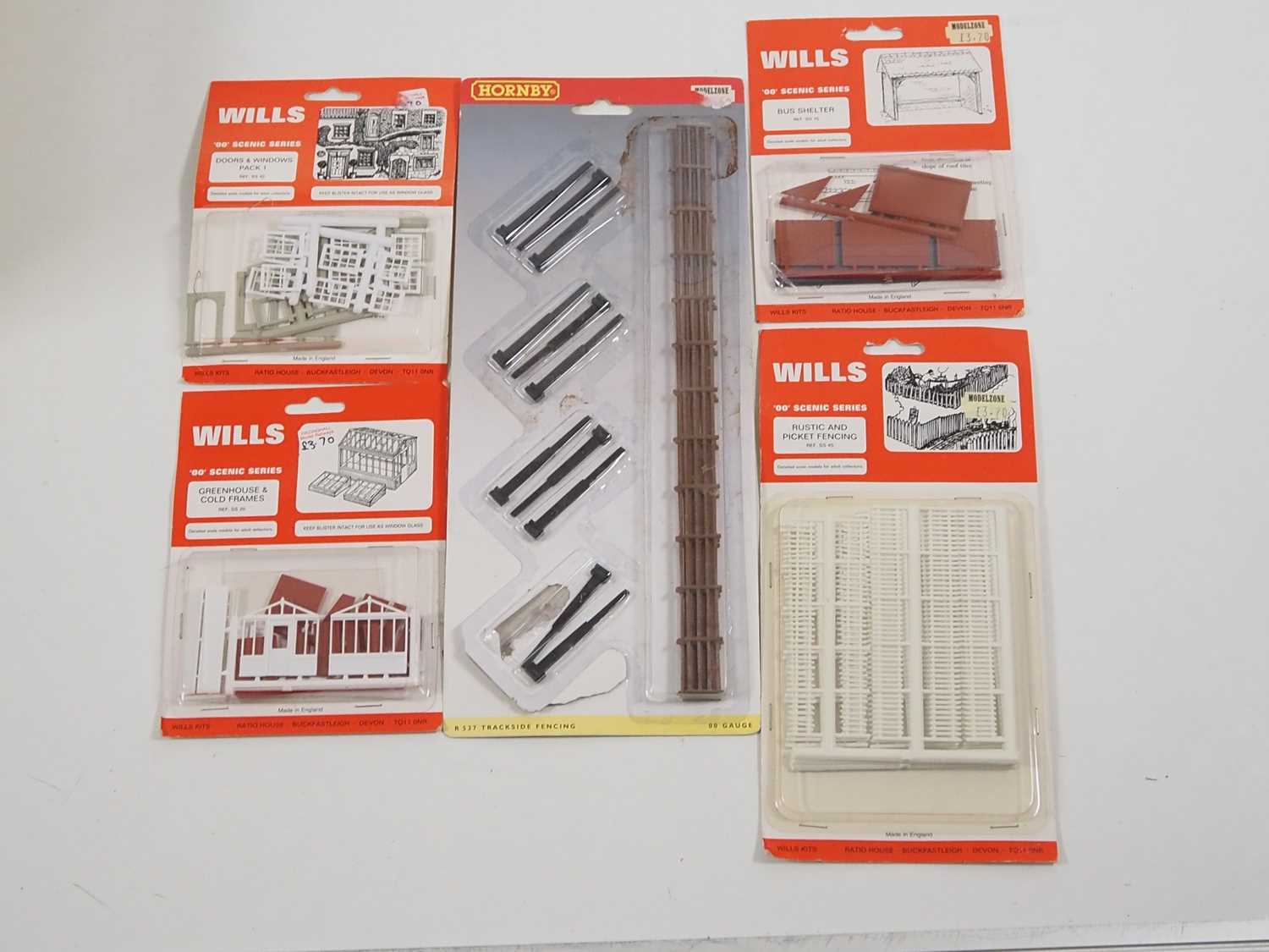 A group of HORNBY OO gauge Skaledale buildings together with various kits and accessories by - Bild 6 aus 7