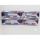 A group of CORGI 1:50 scale diecast articulated lorries - VG/E in G/VG boxes (4)