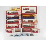 A group of 1:76 scale diecast vehicles by OXFORD DIECAST, LLEDO TRACKSIDE and others - VG in G/VG