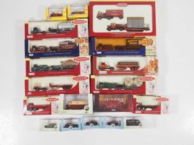 A group of 1:76 scale diecast vehicles by OXFORD DIECAST, LLEDO TRACKSIDE and others - VG in G/VG