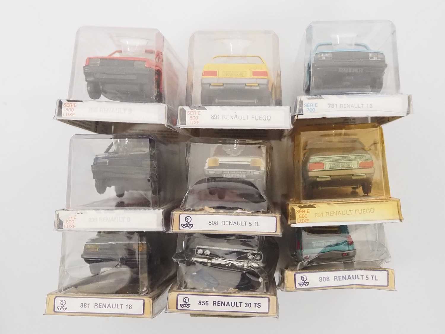 A group of diecast cars together with some plastic based variations all by NOREV - VG in G/VG - Image 3 of 7