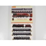 A HORNBY R2370 OO gauge 'The Royal Train' train pack comprising a Duchess class steam locomotive and