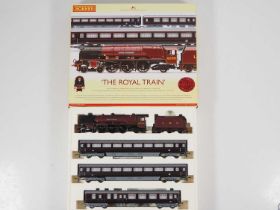 A HORNBY R2370 OO gauge 'The Royal Train' train pack comprising a Duchess class steam locomotive and