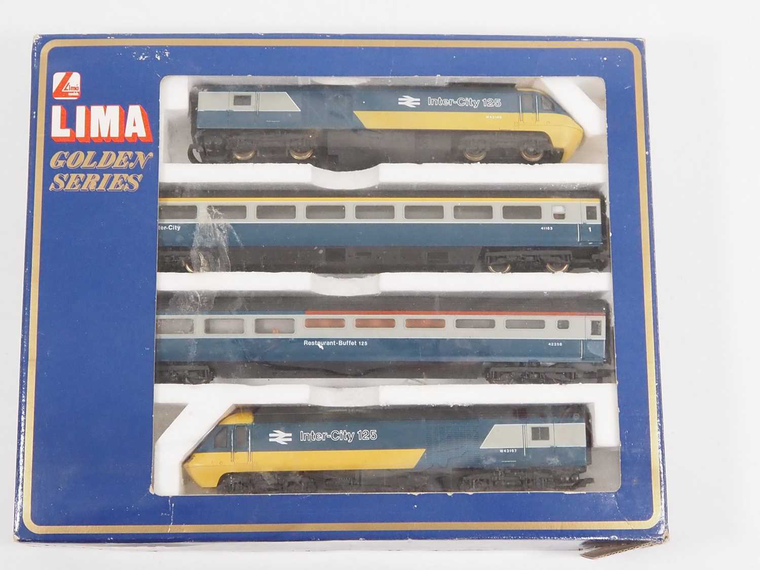 A large quantity of OO gauge rolling stock by LIMA, HORNBY and others to include a LIMA Intercity - Image 6 of 9
