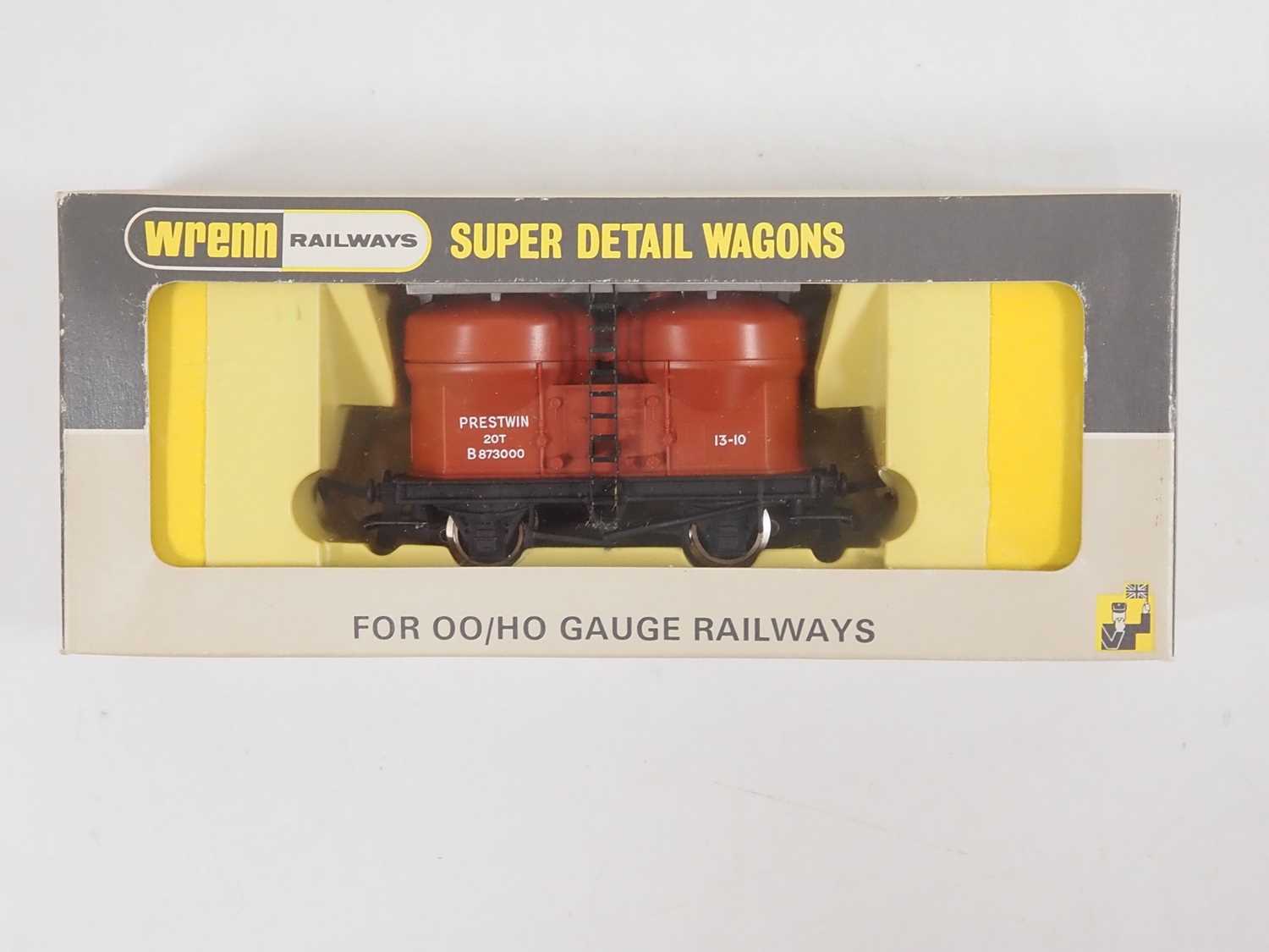 A group of rarer WRENN wagons comprising: W4658X, W5066 and W5104 - VG in G/VG boxes (3) - Image 4 of 5