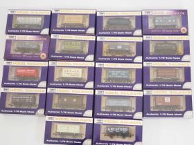 A group of DAPOL boxed OO gauge wagons including mostly limited editions - VG/E in G/VG boxes (18)