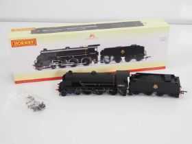 A HORNBY R3412 OO gauge class S15 steam locomotive in BR early black livery numbered 30842 - VG/E in