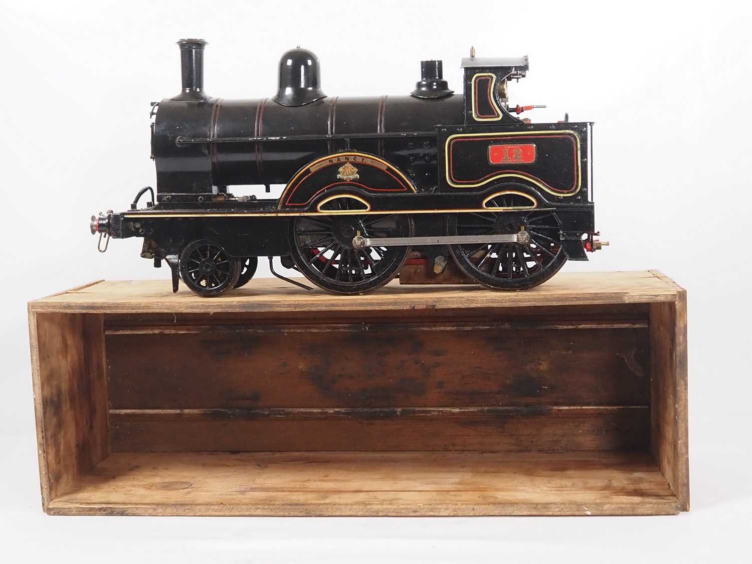 A 3.5 inch gauge live steam scratch built LNWR Webb Improved Precedent 'Jumbo' class 2-4-0 steam - Image 5 of 17