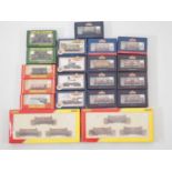 A mixed group of OO gauge wagons and wagon packs by HORNBY, BACHMANN and REPLICA - VG in G/VG