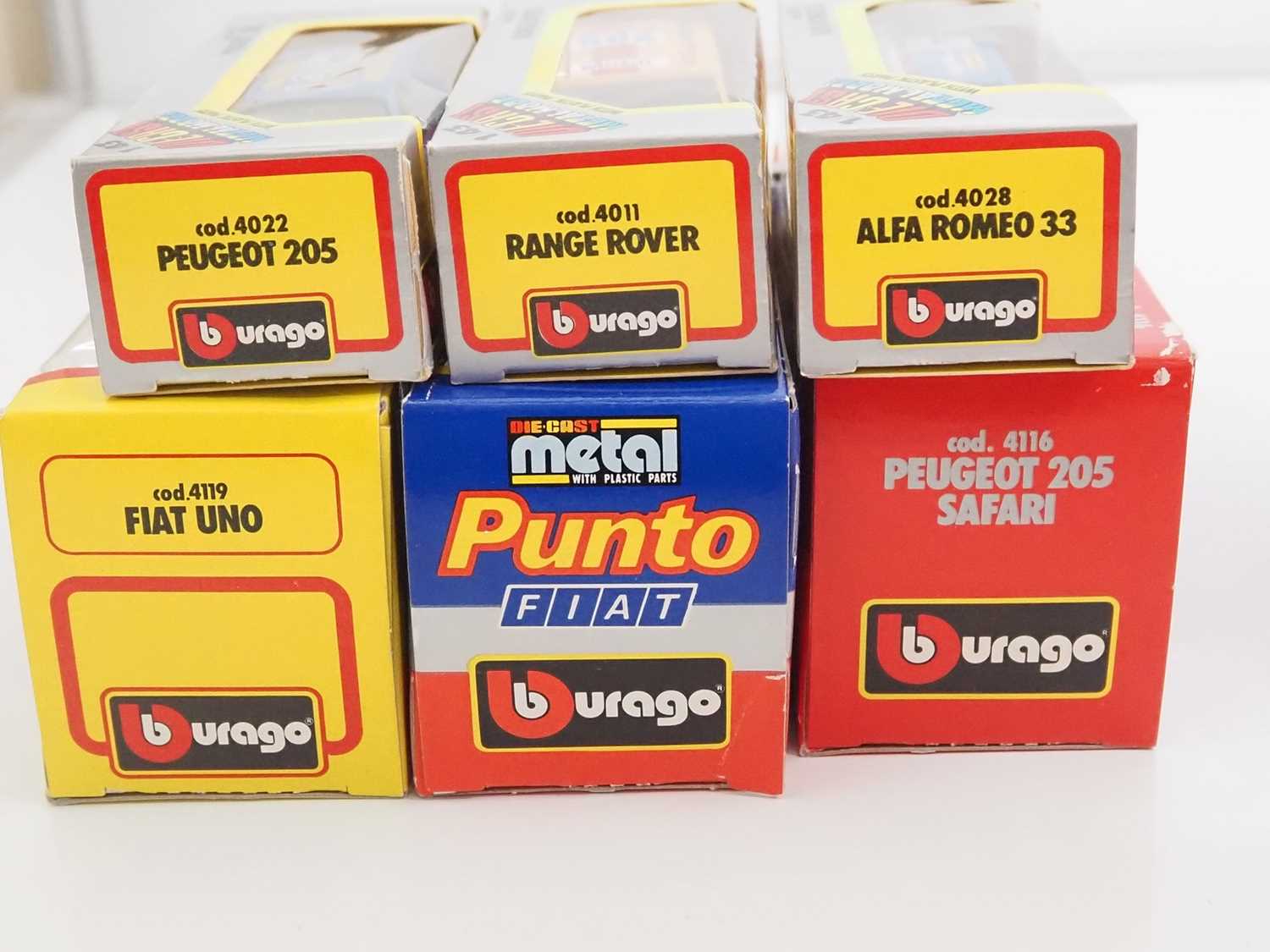 A large quantity of BBURAGO 1:43 scale diecast cars in original boxes - VG in G/VG boxes (42) - Image 2 of 7