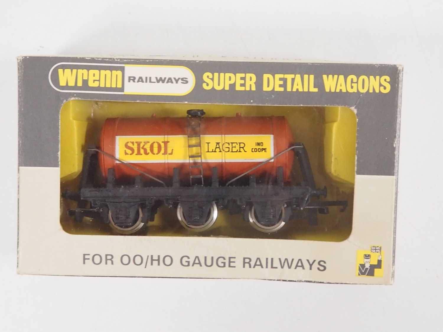 A group of rarer WRENN wagons comprising: W4658X, W5066 and W5104 - VG in G/VG boxes (3) - Image 3 of 5