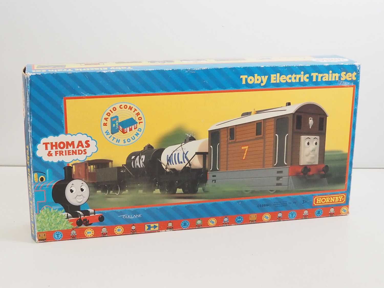 A HORNBY OO gauge 'Thomas and Friends' series 'Toby' train set - comprising Toby the tram engine, - Image 5 of 6