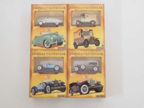 A complete set of the four MATCHBOX MODELS OF YESTERYEAR diecast special editions issued to