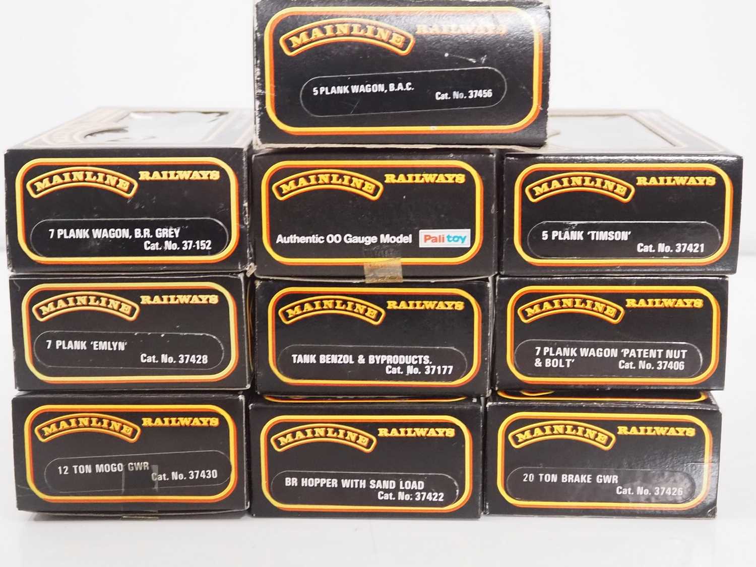 A group of MAINLINE OO gauge wagons of various types - G/VG in G boxes (34) - Bild 4 aus 4