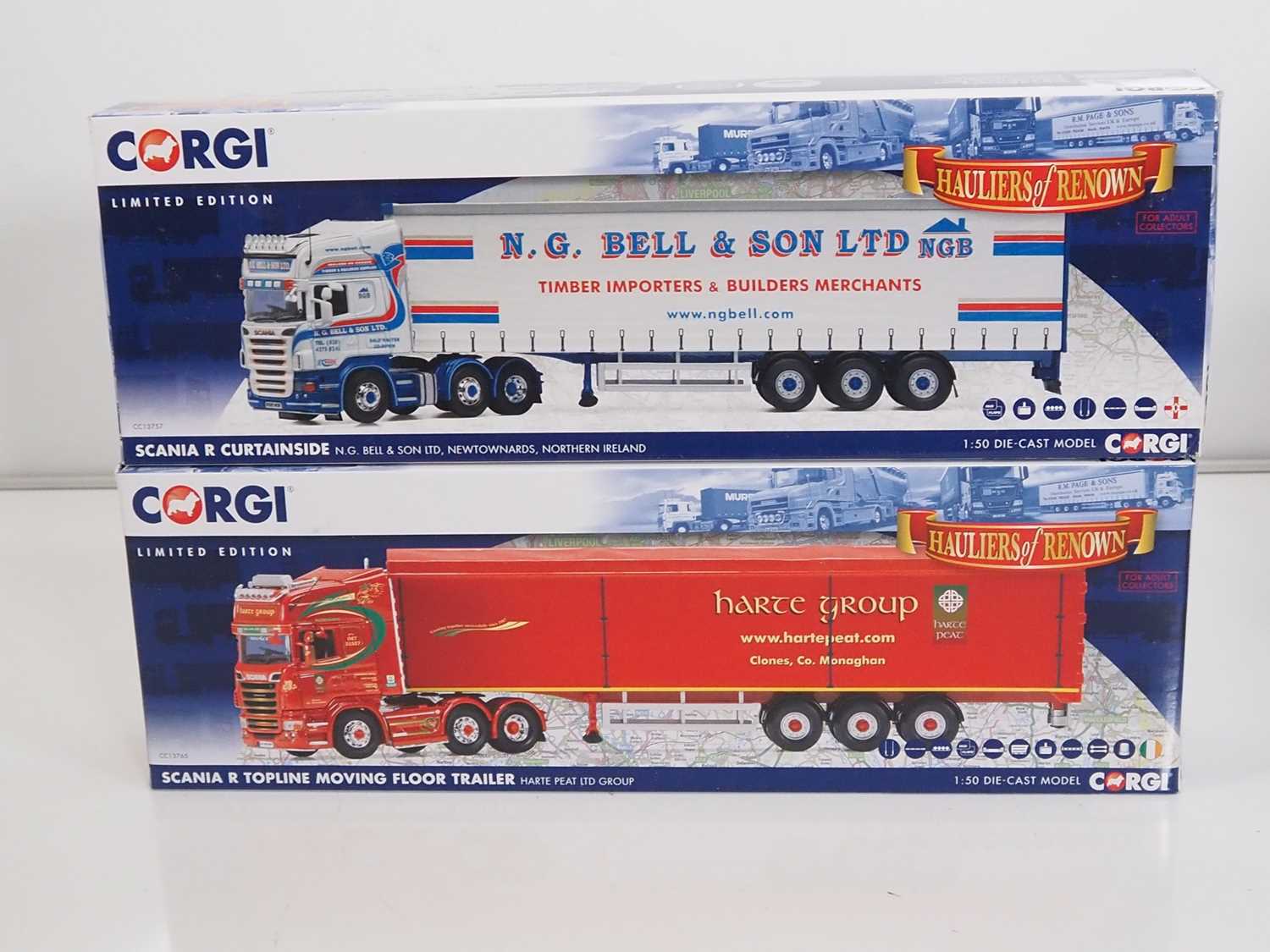 A group of CORGI 1:50 scale diecast articulated lorries - VG/E in G/VG boxes (4) - Image 2 of 5