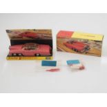 A DINKY 100 diecast 'Gerry Anderson's Thunderbirds' Lady Penelope's FAB1 Rolls Royce in pink,