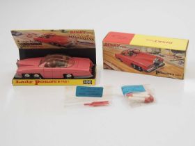 A DINKY 100 diecast 'Gerry Anderson's Thunderbirds' Lady Penelope's FAB1 Rolls Royce in pink,