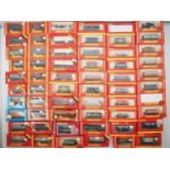 A very large group of HORNBY boxed OO gauge wagons of various types - G/VG in G/VG boxes (60)