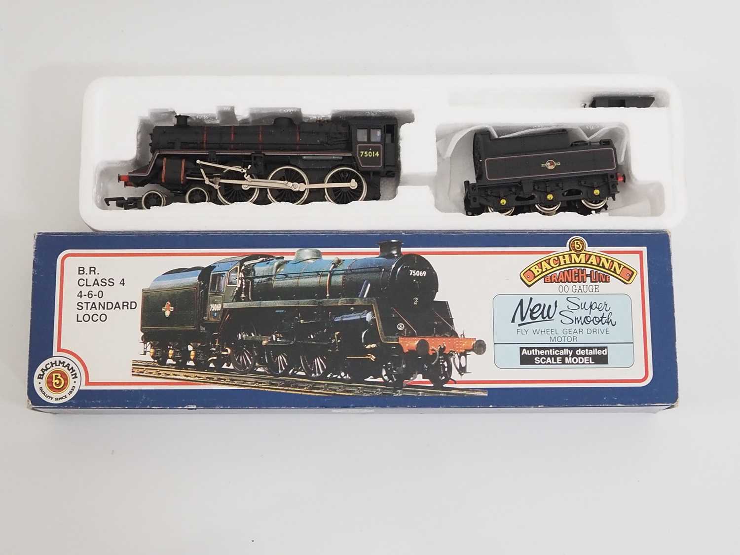 A group of OO gauge steam locos by BACHMANN, DAPOL, MAINLINE and HORNBY all in various BR liveries - - Image 2 of 7