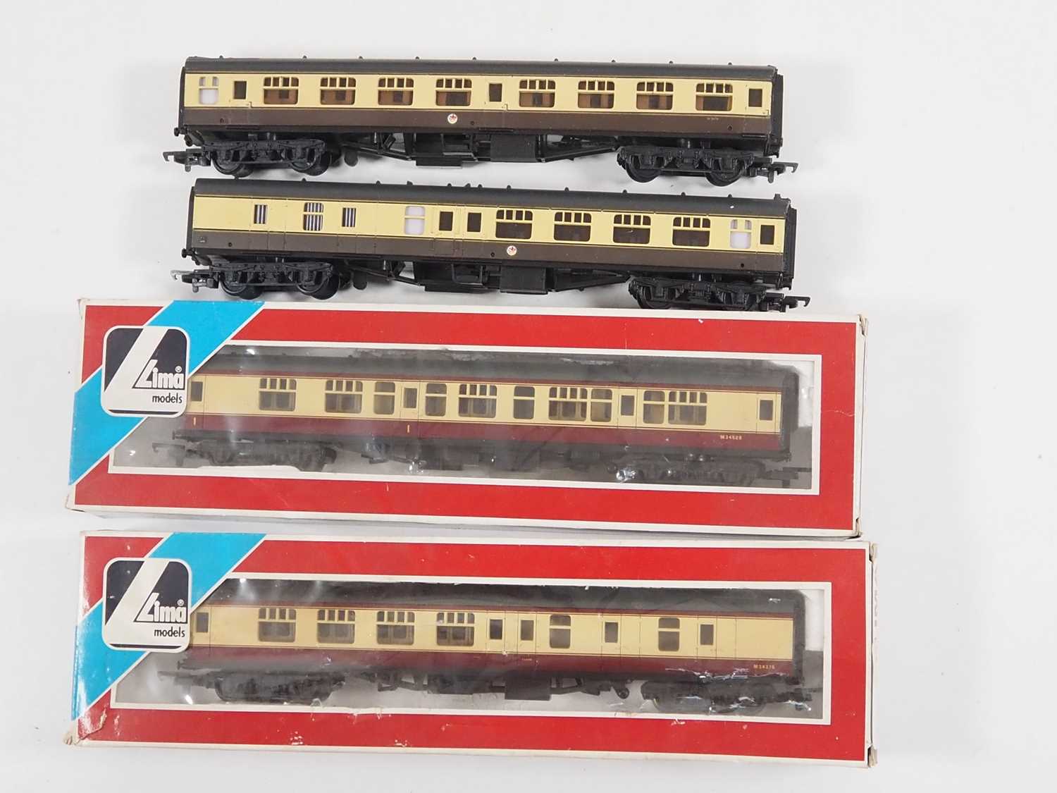 A large quantity of OO gauge rolling stock by LIMA, HORNBY and others to include a LIMA Intercity - Image 3 of 9