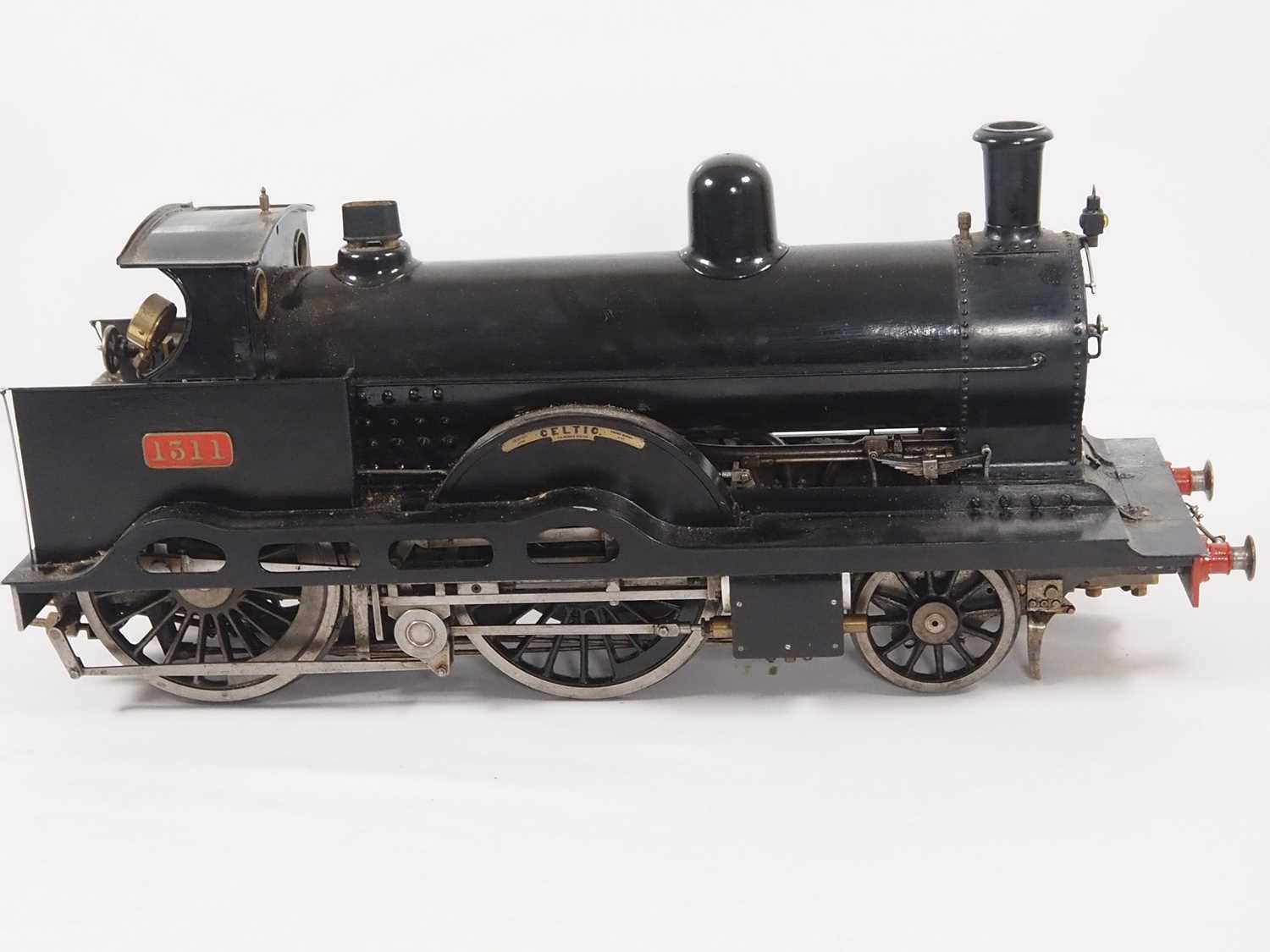A 3.5 inch gauge live steam scratch built LNWR 'Teutonic' Compound 2-4-0 steam locomotive in LNWR - Image 3 of 13