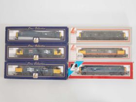 A group of LIMA OO gauge class 37 diesel locomotives in various liveries - VG in G/VG boxes (6)