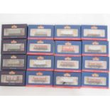 A group of BACHMANN boxed OO gauge wagons comprising various types - VG/E in VG boxes (16)