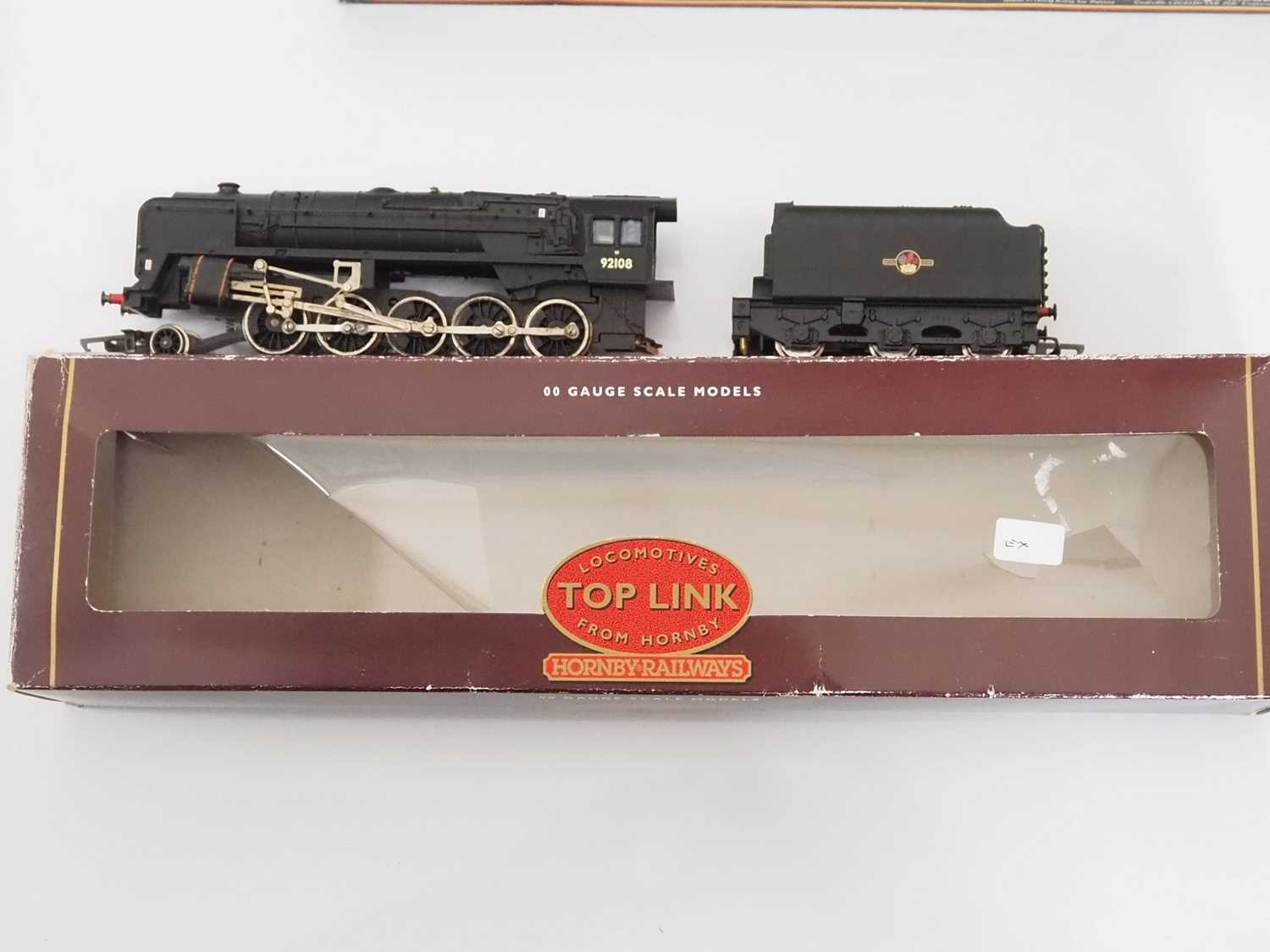 A group of OO gauge steam locos by BACHMANN, DAPOL, MAINLINE and HORNBY all in various BR liveries - - Image 6 of 7