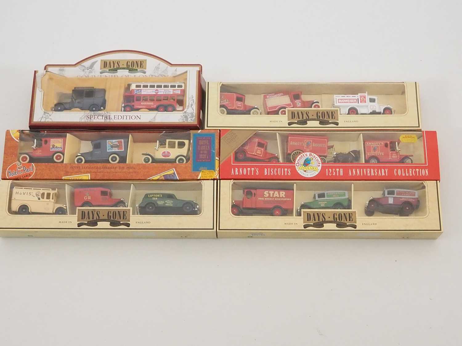A mixed group of modern diecast cars, lorries and vans by MATCHBOX, CORGI and LLEDO DAYS GONE to - Image 6 of 8