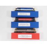 A group of unboxed HORNBY OO gauge diesel locomotives comprising classes 37 and 47 in various