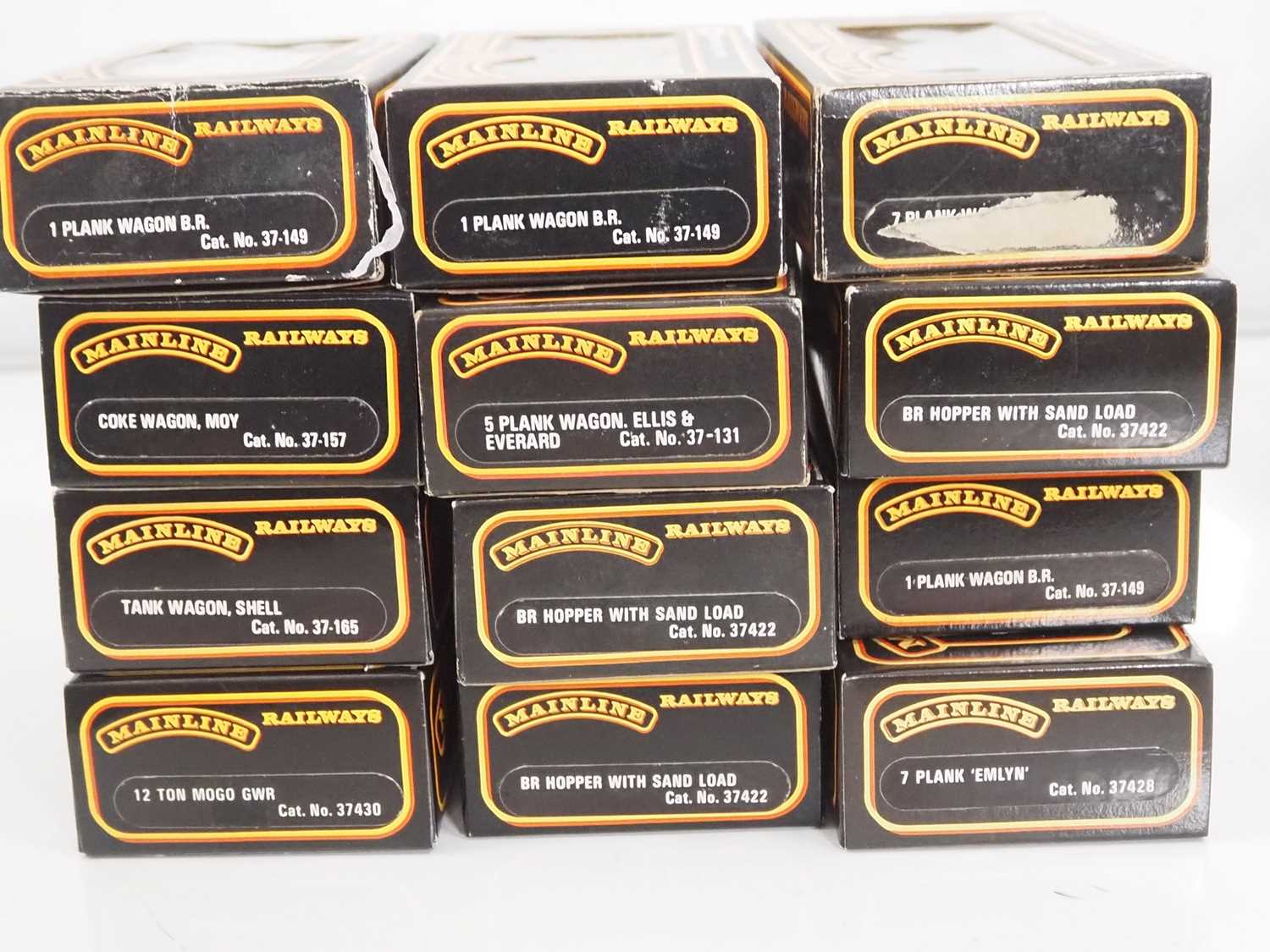 A group of MAINLINE OO gauge wagons of various types - G/VG in G boxes (34) - Bild 3 aus 4