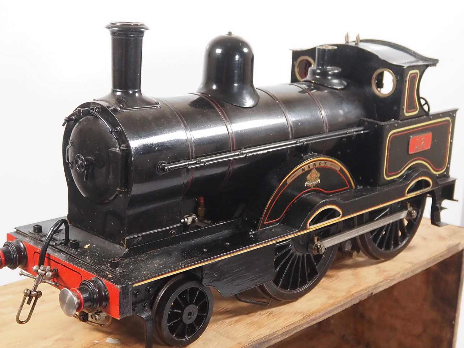 A 3.5 inch gauge live steam scratch built LNWR Webb Improved Precedent 'Jumbo' class 2-4-0 steam - Image 6 of 17